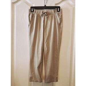 Champion woman’s drawstring Capri jogger pants XS